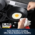thumbnail image 2 of Nonstick Frying Pan Set 2-Piece, Oven Safe Skillets with Swiss Coating, Induction Compatible Chef Pan Set, 2 of 8