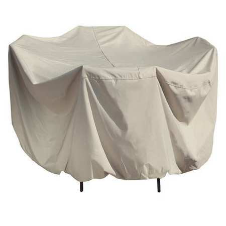 BLUE WAVE PRODUCTS NU554 Winter Furniture Cover, 84in. dia.