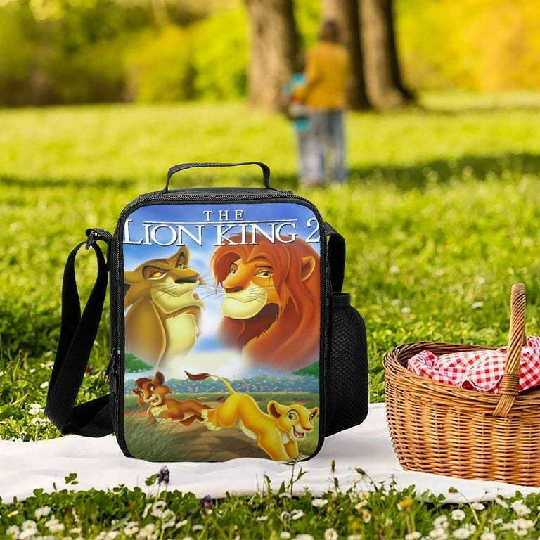 The Lion King Lunch Bag Insulated, Lunch Box Bag, Reusable Lunch