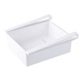 thumbnail image 2 of 1 Refrigerator Storage Box White Slide Kitchen Fridge Freezer Space Saver Organizer Storage Rack Shelf Holder Wh, 2 of 4