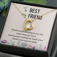 thumbnail image 5 of To My Best Friend Thank you Forever Necklace w Message Card, 5 of 20