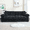 Black, variant on GNIXUU 90.5" Oversized Loveseat ,Chenille Modern Cloud Couch Loveseat for Small Spaces, 2 Seater Recliner Sofa Comfy Sleeper Sofas Easy Assembly for Living Room ,Study Room, Office,Orange