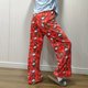 thumbnail image 4 of Pijama de franela de Hello Kitty para mujer, pantalones cálidos de lana con dibujos animados, informales, a la moda, para otoño e invierno, 2024, 4 of 4