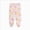 Sweatpants A58-Light Pink, variant on 9-12 Months Newborn Girls Cargo Pants Wide Leg Streetwear Kids Pants with Pockets Lightweight Outdoor Jogger Pants