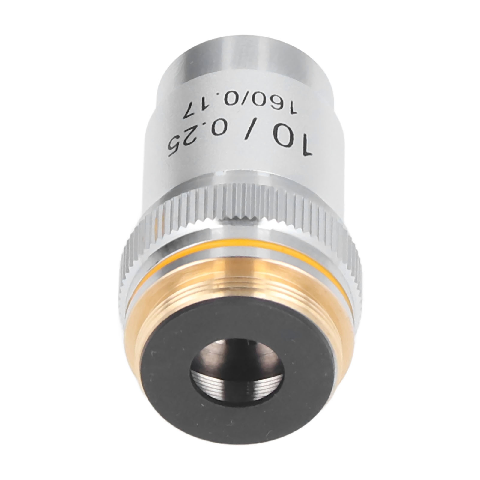 Obiettivo Acromatico Per Microscopio 10x 20,2 Mm - 195 Mm Con Molla E Custodia