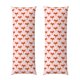 thumbnail image 1 of Balery cute fox pink Funda Protectora para Almohada Corporal de Algodón Hipoalergénico con Cierre(55 x 21 pulgadas), Almohadas No Incluidas, 1 of 7