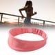 thumbnail image 4 of Diadema banda para el sudor elástica antideslizante absorbe el sudor banda para el cabello ligera cinturón elástico para deportes fútbol entrenamiento Rosado Yinane banda de pelo deportivo, 4 of 7