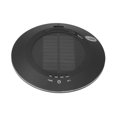 thumbnail image 1 of Portable Solar USB Air Purifier Cleaner Essential Oil Aroma Humidifier for Car Bedroom (Black), 1 of 10