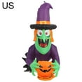 thumbnail image 1 of Large Inflatable Halloween Decorations Party Light Up Pumpkin Ghost Witch S, 1 of 2