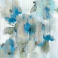 thumbnail image 2 of Wilson, Aimee 26x26 Black Ornate Wood Framed with Double Matting Museum Art Print Titled - Forget Me Not II, 2 of 4