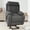 Dark Gray, variant on Resenkos Motorized Lift Recliner for Seniors, Heavy Duty Adjustable Lift Seat with Wireless Controller, Side Storage Electric Recliner for Limited Areas, Dark Green