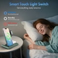 thumbnail image 5 of Wireless Charger,3 in 1 Charging Station Compatible for iPhone,Fast Charging Portable Charger Compatible for iPhone 17 16 15 14 13 12 11 Pro Max Mini Plus SE X XS 8 Plus&iWatch,AirPods,Dark Green, 5 of 9