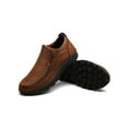 thumbnail image 4 of UKAP Mens Leisure Loafers Shoes Slip on Pumps Driving Moccasins Breathable Loafers, 4 of 9