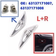 thumbnail image 3 of 1Pair Turn Signal LED Side Marker Lights for BMW X5 E70 X3 F25 X6 E71 E72 Vehicle Repair Light Part, 3 of 6