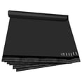 thumbnail image 1 of Poly Mailers KKBESTPACK, 24 x 24 cm, 100 unidades, para pequeñas empresas, color negro, 1 of 1