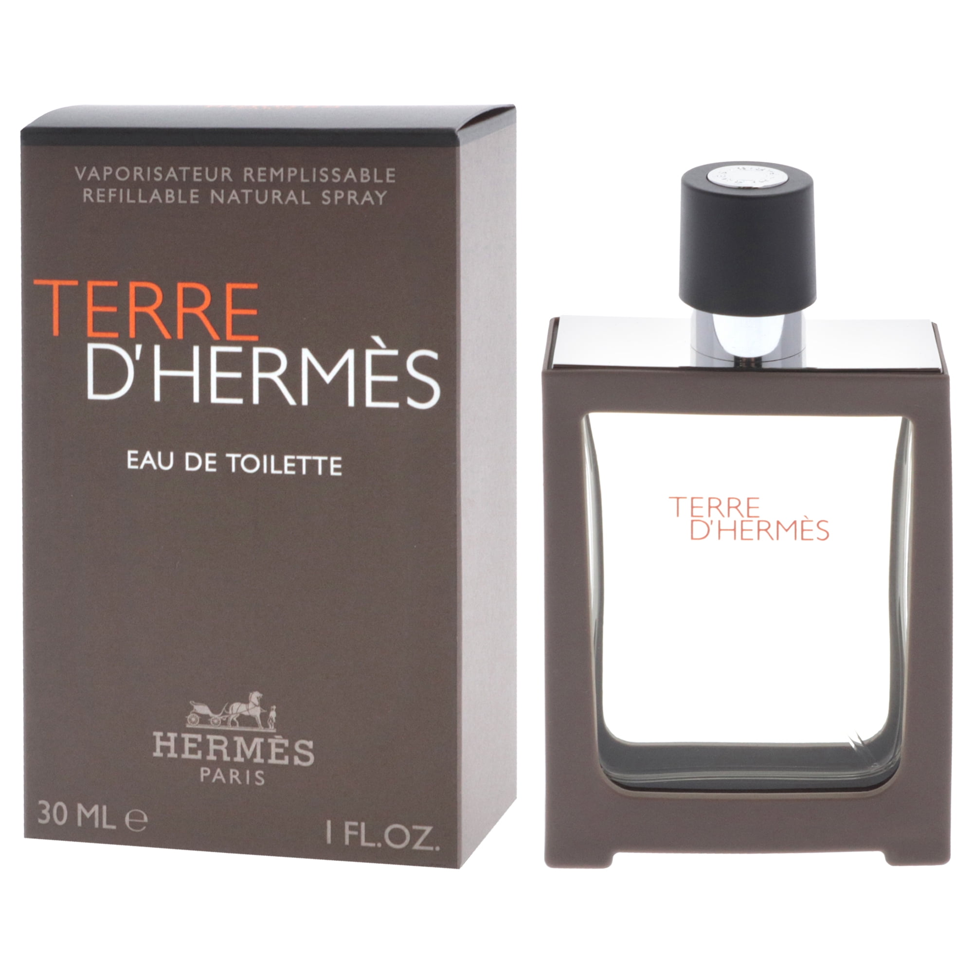 Hermes Terre D'Hermes, Men's EDT Spray, 1 oz, Grapefruit