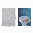 thumbnail image 3 of Holographic Sticker Paper Clear A4 Sticker, Paper Self Adhesive Waterproof Transparent Film for Photo Paper Picture, 3 of 5
