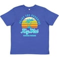 thumbnail image 3 of Inktastic Enjoy the Sunshine Key West Summer Paradise Youth T-Shirt, 3 of 5
