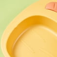 thumbnail image 4 of CSChome Food-grade Cutlery Set For Kids Cutlery Set Radish Compartment - Creative Cute Shape Easy to Clean Dinner Plate Set, Bowl Cup, Food-Grade, 4 of 7