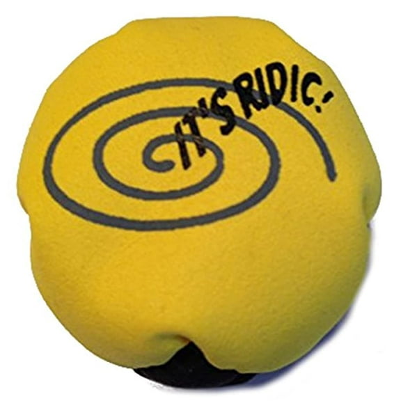 IT S RIDIC Round Pop Pellet Filled 2 Panel Hacky Sack Footbag