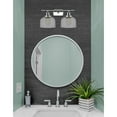 thumbnail image 3 of Innovations Lighting 916-2W-PC-G713 Bell 2 Light 18" Wide Vanity Light - Polished Chrome /, 3 of 5