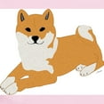thumbnail image 2 of CafePress - Shiba_1 Body Suit - Long Sleeve Cotton Baby Bodysuit, 2 of 4