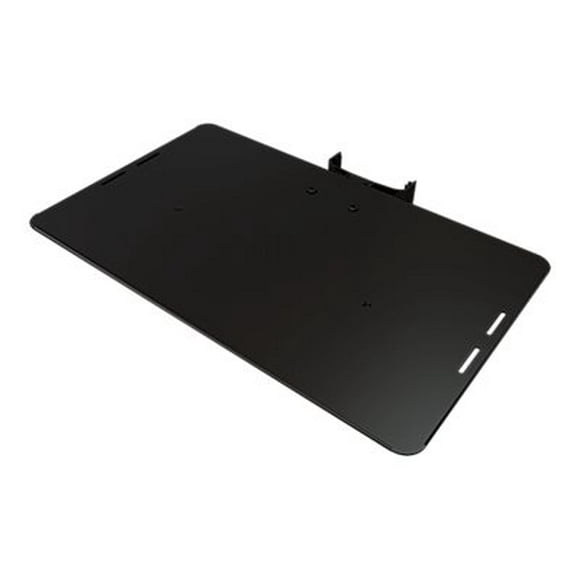 Crimson AV MSM - Shelf - for cart / stand - steel - black - cart mountable, above the screen, below the screen, stand mountable - for Crimson S63; Crimson AV M63, M631, M631G, MK65, S631, S631G, SK65