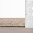 thumbnail image 2 of nuLOOM Deliora Traditional Diamond Area Rug, 7' 10" x 10', Beige, 2 of 9