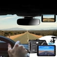 thumbnail image 2 of LEEYNEER Dual Dash Cam Front and Rear Camera 1080p Front Camera  Dash Camera for Cars Waterproof Rear Camera  Dashboard Camera with Super Night Vision  Parking Monitor  Loop Recording, 2 of 8