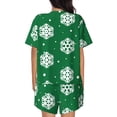 thumbnail image 3 of Xecao Snowflake print Swimsuit for women, Summer-ready, sporty style.Quick-dry fabric. Many sizes & colors., 3 of 9