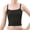Black -BB02, variant on Dwellite Girls Camisole Tank Tops Soft Breathable Cami Basic Undershirt Sleeveless Summer Shirts 5-14 Years Yellow -BB02 L