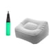 thumbnail image 1 of Reposapiés inflable con inflador Reposapiés ergonómico Cama creativa Pies flocados Gris, 1 of 9