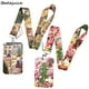 thumbnail image 2 of Merry Christmas Father Christmas Tree Art Key Chain webbings ribbons Neck Strap for Phone Keys ID Card Cartoon Lanyards, 2 of 5