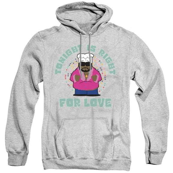 South Park Tonight Is Right Unisex Adult Pull-Over Hoodie,Athletic Heather, Medium