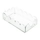 thumbnail image 4 of Soporte de papel acrílico Decoración de la bandeja de lavado acrílico Soporte de servilletas versátil de baño para la cocina del comedor de bodas, 4 of 9