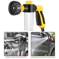 thumbnail image 4 of Dispensador de jabón de pistola de agua de alta presión Herramienta de limpieza de máquina de lavado de autos (Amarillo), 4 of 8