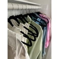 thumbnail image 4 of SpaceCadet 5-Pack Closet Organizer Rod Sleeves WHITE, 4 of 4