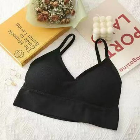 

Low-Cut Frameless Bra/Wrapped Bra