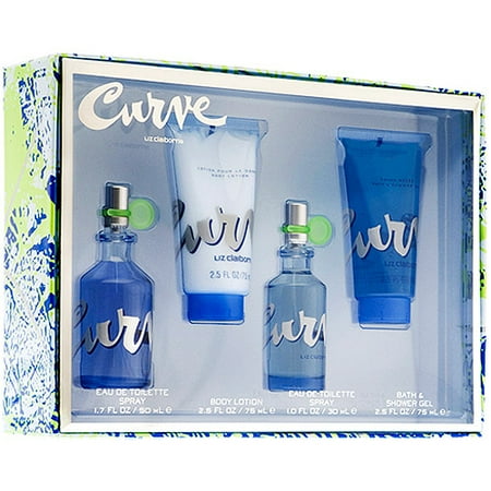 Curve 4 Piece Gift .