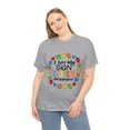 thumbnail image 4 of I Love My Son Autism Awareness Puzzle T-Shirt ID-0217-SI9K, 4 of 10
