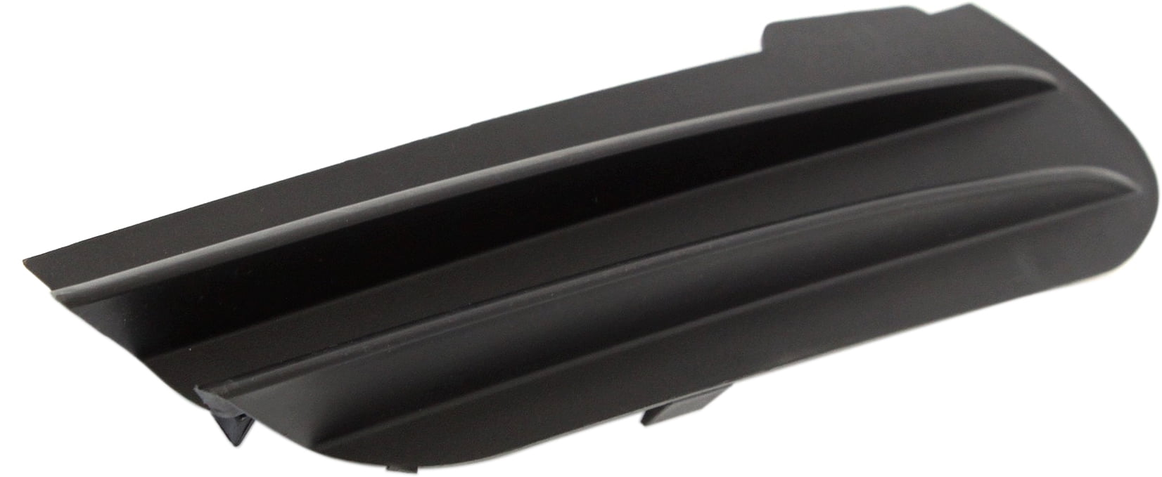 Fog Light Cover Compatible with 2011-2016 Chrysler Town and Country Left Driver Black