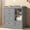 Grey-35.4" W, variant on ChVans Changing Table Dresser, Baby Classic Nursery Dresser with 5 Drawers and 2 Shelves, Wood Chest of Drawers Nursery Storage Kids Organizer