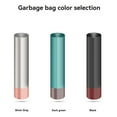 thumbnail image 3 of Kitchenware Clearance Sale, Automatic Drawstring Garbage Bag 5 Rolls 75 Pieces Green Automatic Closing Home Kitchen General Plastic Bag Thickened, Garbage Bags 75 Pieces/5 Rolls, By Relocy, 3 of 3