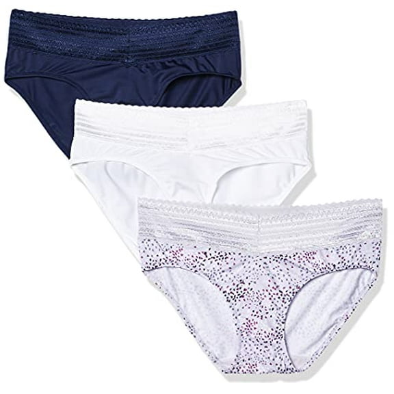 Blissful Benefits by Warner's® Women's No Muffin Top w/ Lace Hipster 5609W3