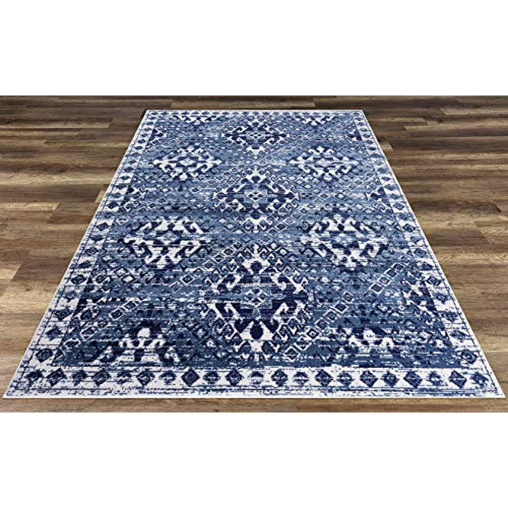 GAD Premium Indoor Contemporary Modern Geometric Southwestern Low Pile