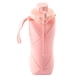 thumbnail image 1 of Botella de agua plegable 600ml anticaída viaje camping ciclismo rosa, 1 of 2