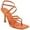 Orange, variant on Marc Fisher Womens BOSSI Open Toe Strappy Pumps