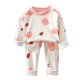 thumbnail image 1 of Odeerbi 0-13 Años Pijamas de Algodón Para Niños Y Niñas Con Camisetas de Manga Larga Estampadas Pantalones Pijama de Dos Piezas Acondicionador de Ropa Para Dormir, 1 of 5
