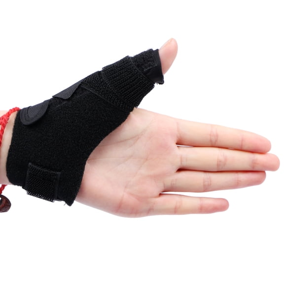 U.S. Solid Reversible Thumb Spica Splint Brace, Fits Both Hands, Children Size, Stabilizing for Arthritis