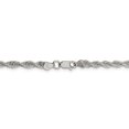 thumbnail image 3 of Primal Silver Sterling Silver 3.8mm Loose Rope Chain, 3 of 7